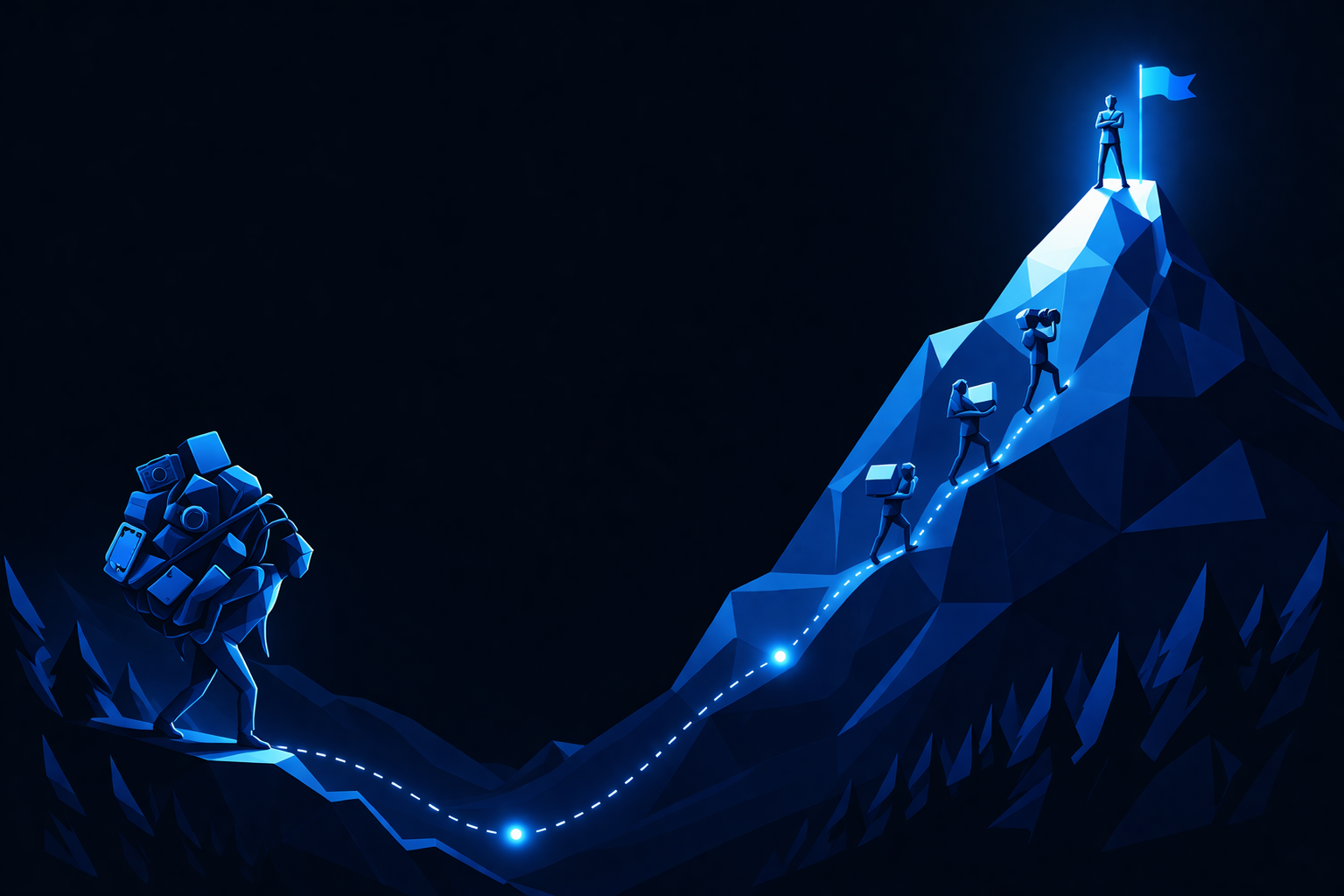 El camino de escalado
